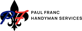 Paul Franc Handyman Services logo followed by Paul Franc Handyman Services