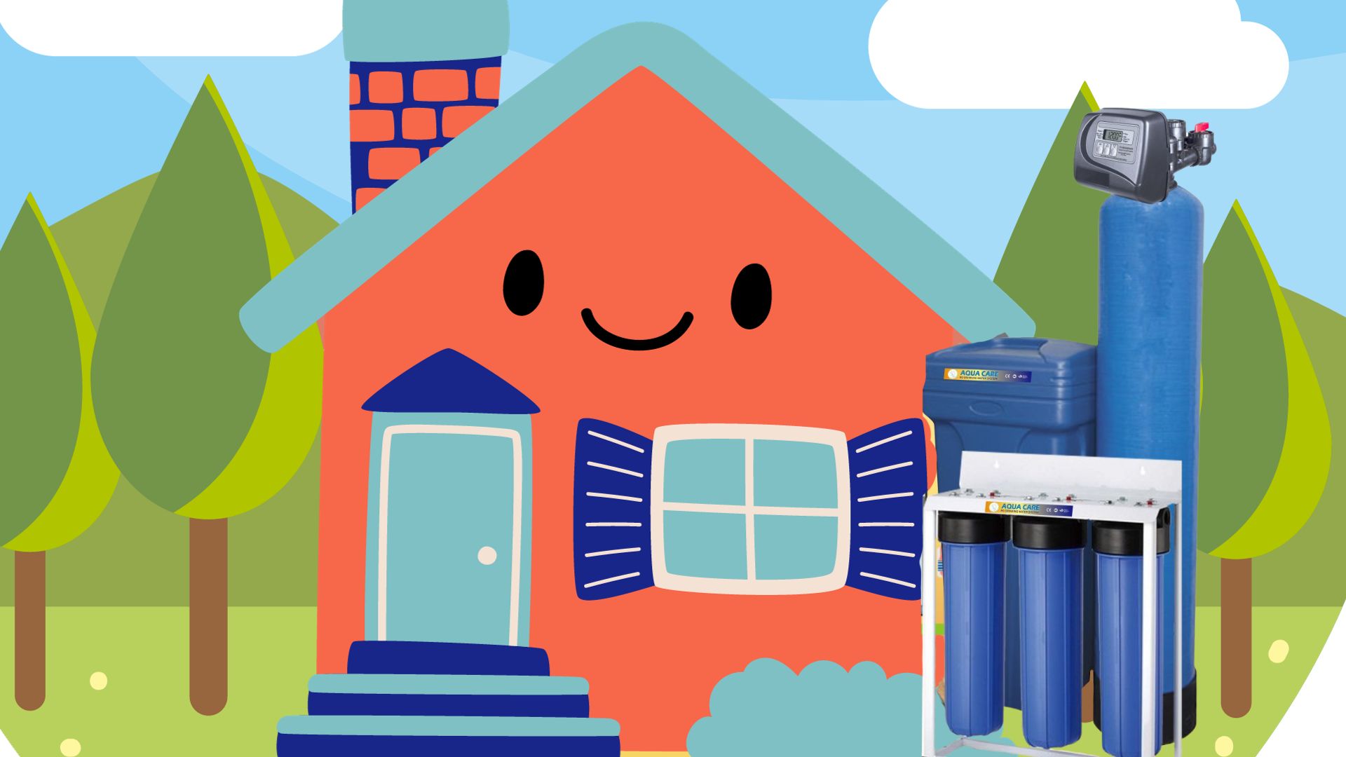 The Benefits of Home Water Softening Systems